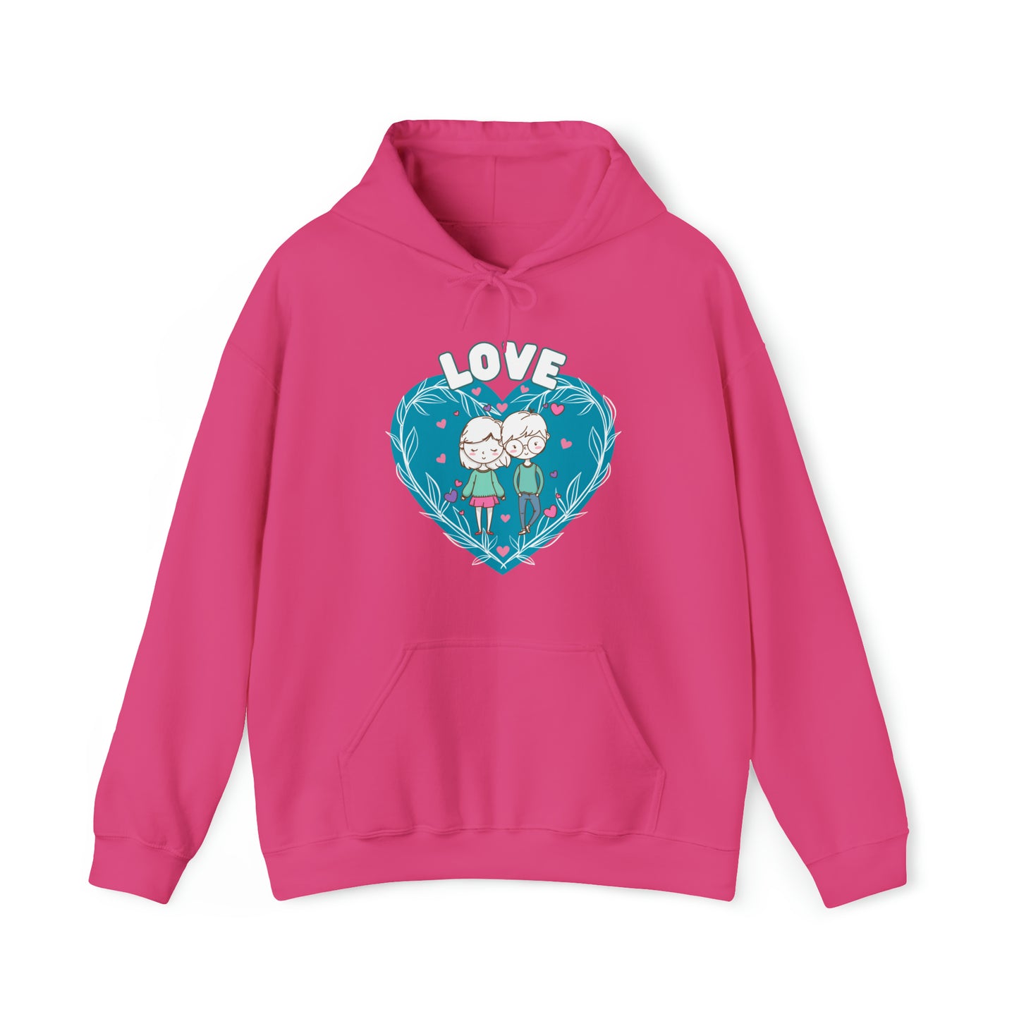 🦋 Love Heart 🦋 Hoodies