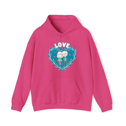 🦋 Love Heart 🦋 Hoodies
