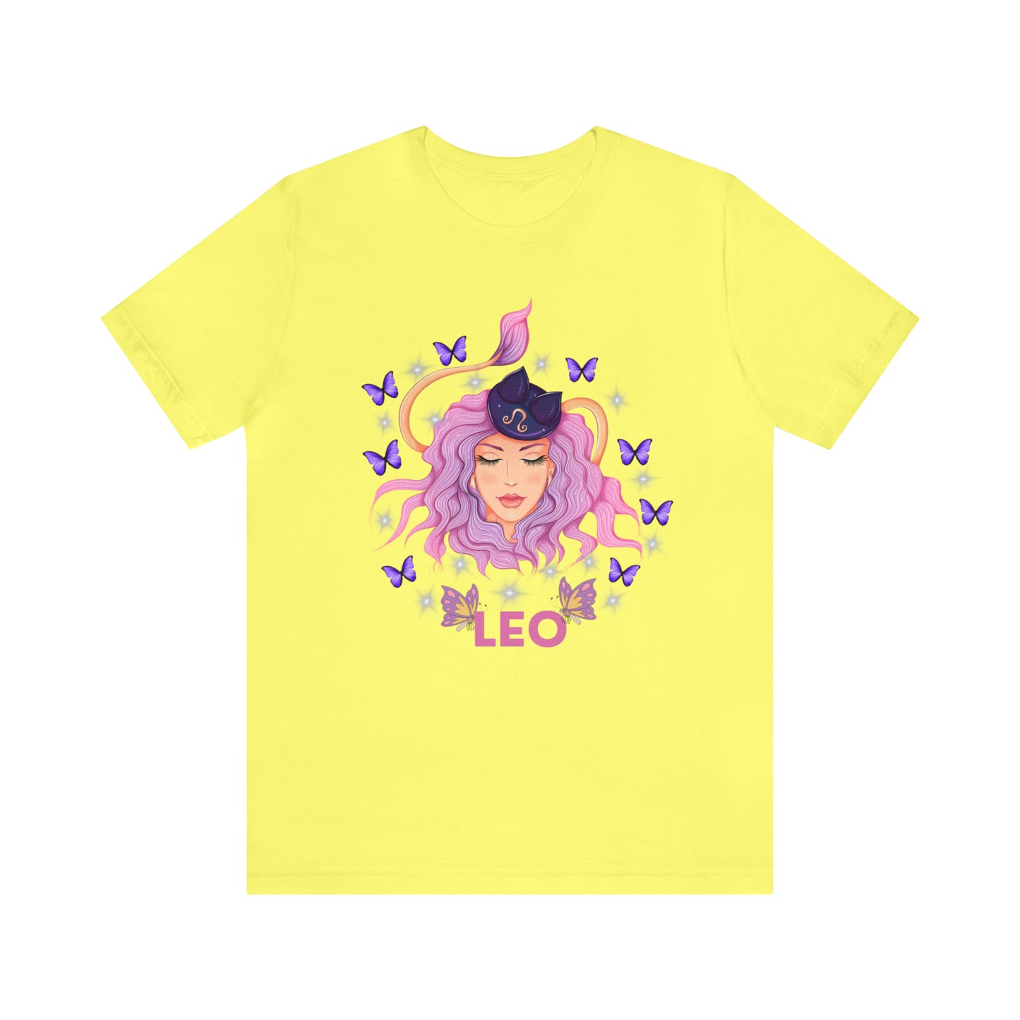 🦋 Leo 🦋 Zodiac Signs- Tees