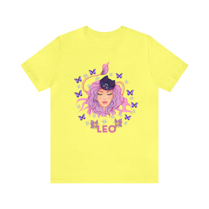 🦋 Leo 🦋 Zodiac Signs- Tees