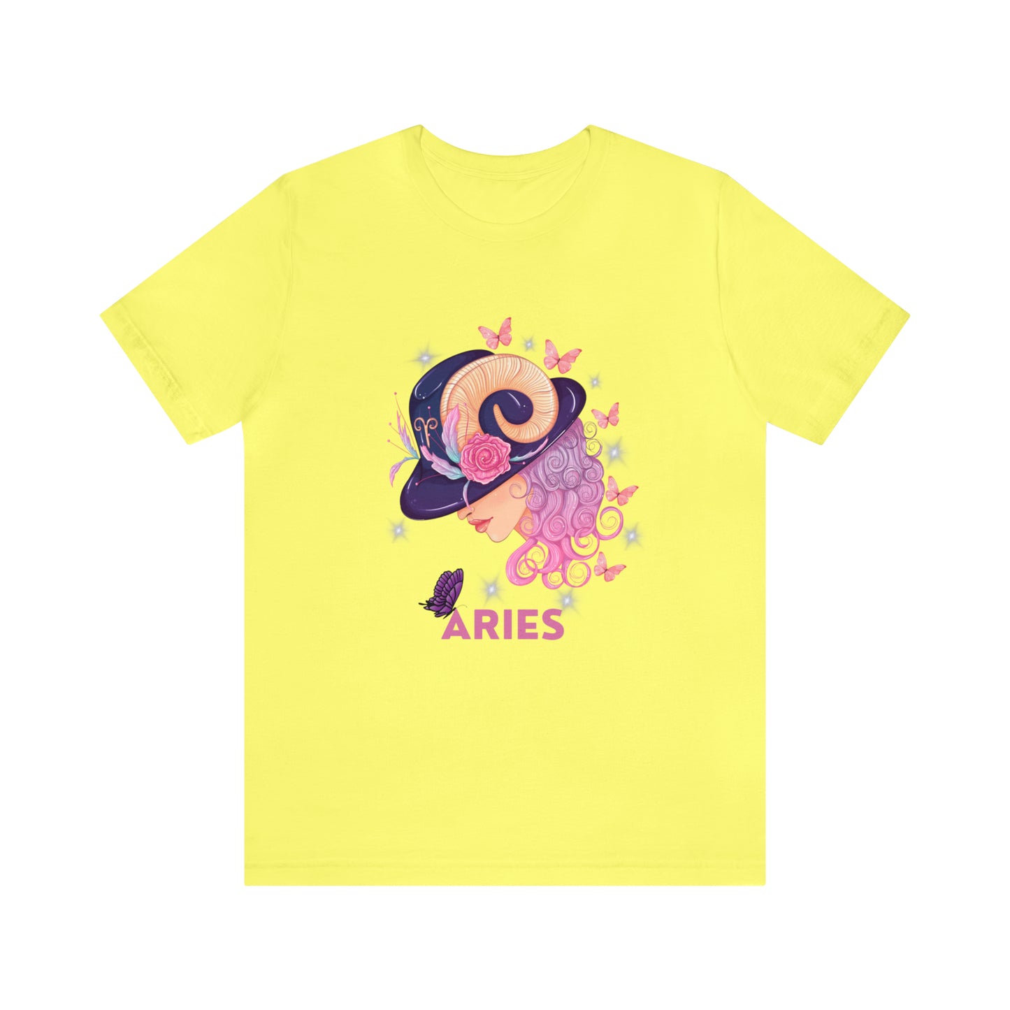 🦋 Aries 🦋 Zodiac Signs- Tees