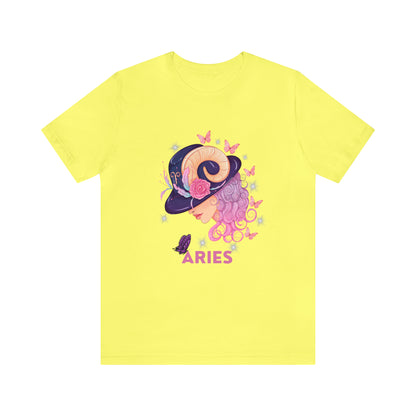 🦋 Aries 🦋 Zodiac Signs- Tees