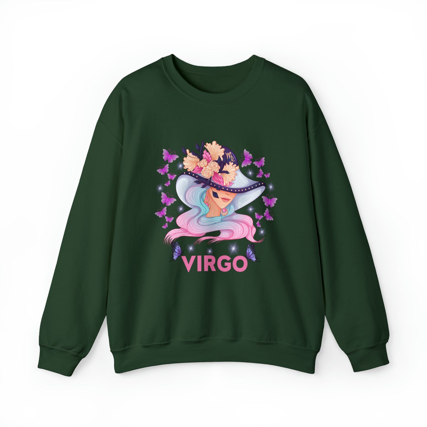 🦋 Virgo 🦋 Zodiac Signs- Sweatshirts