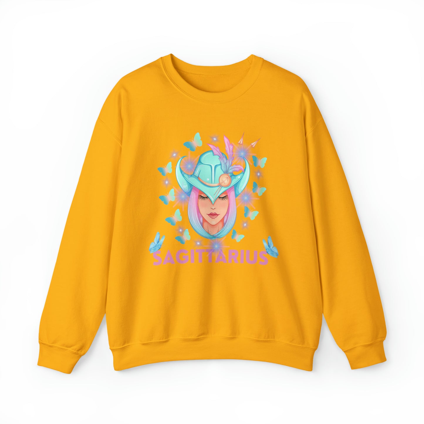 🦋 Sagittarius 🦋 Zodiac Signs- Sweatshirts