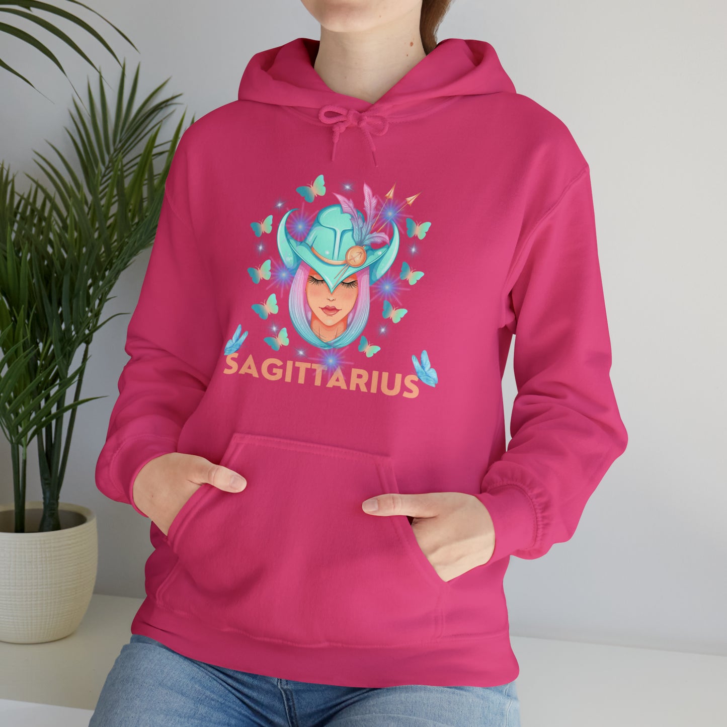 🦋 Sagittarius 🦋 Zodiac Signs- Hoodies