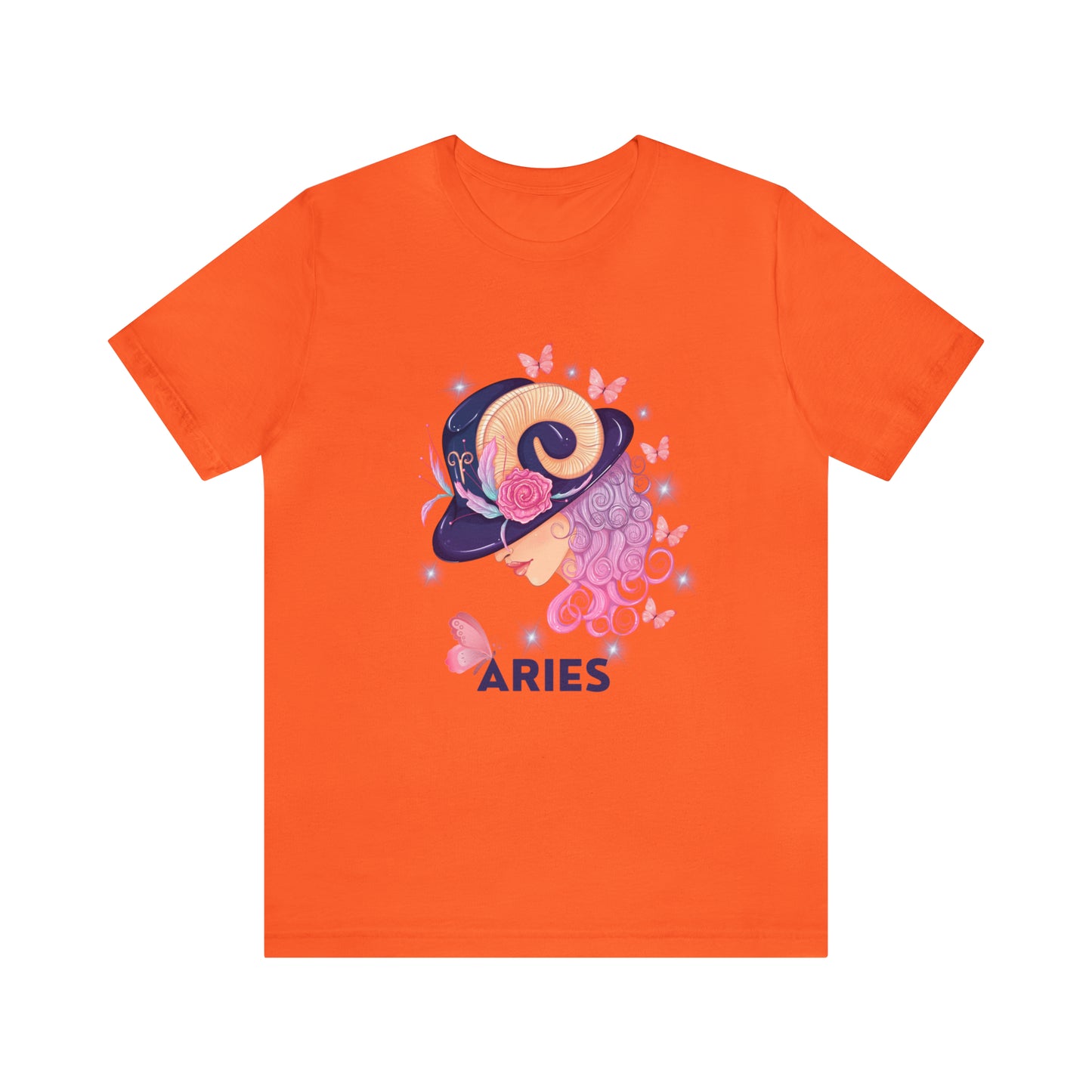 🦋 Aries 🦋 Zodiac Signs- Tees