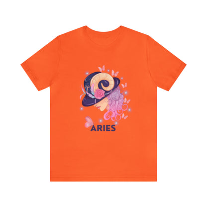 🦋 Aries 🦋 Zodiac Signs- Tees