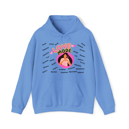 🦋 Love Mode 🦋 Hoodies