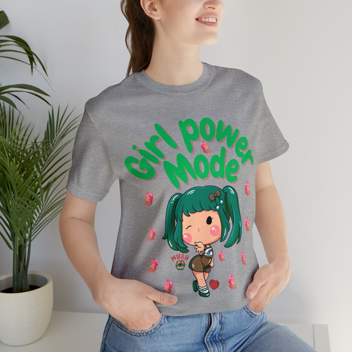 🦋 Girl Power Mode 🦋 Tees