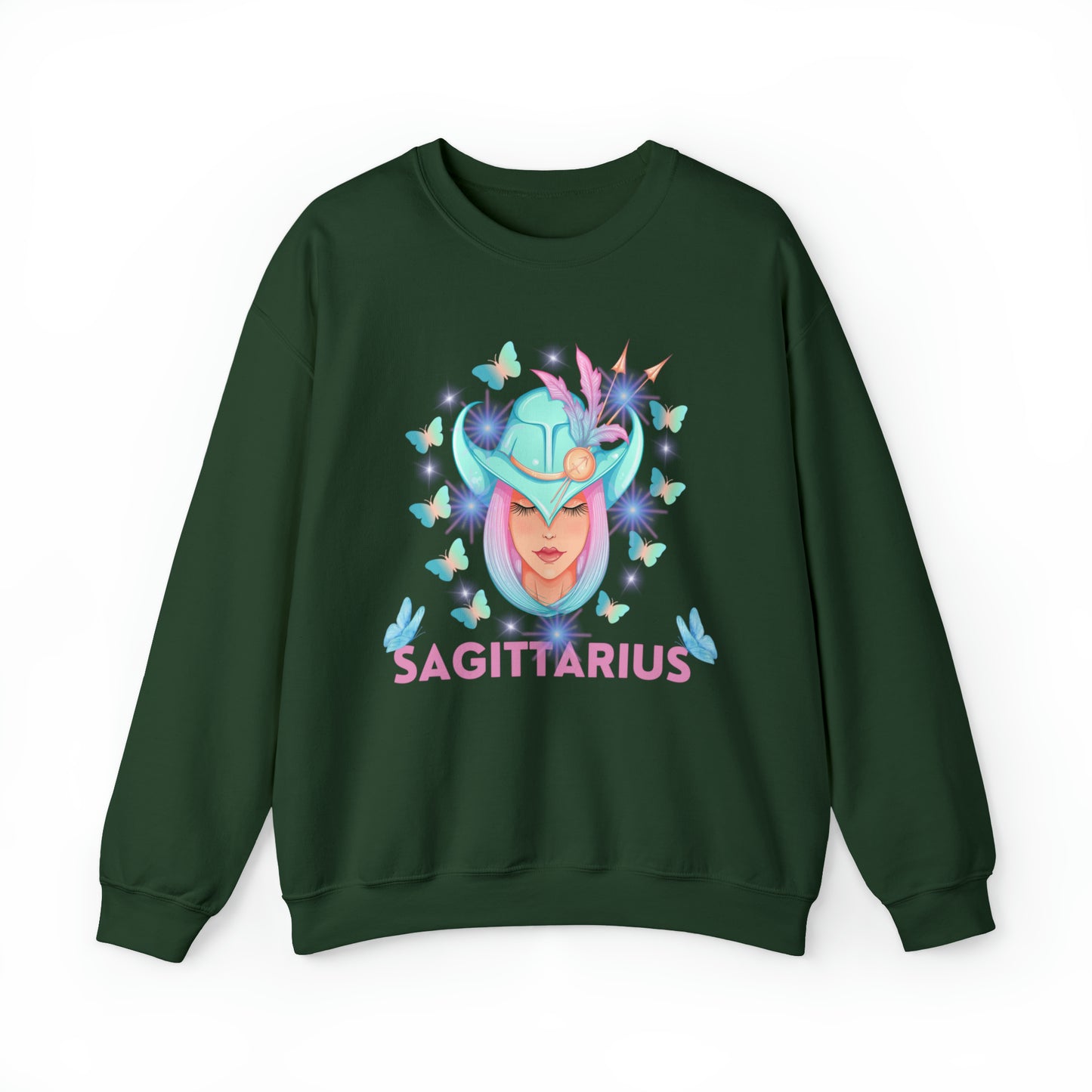 🦋 Sagittarius 🦋 Zodiac Signs- Sweatshirts