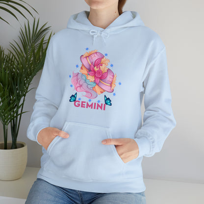🦋 Gemini 🦋 Zodiac Signs- Hoodies
