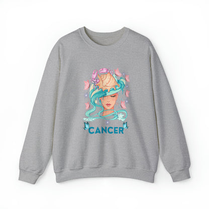 🦋 Cancer 🦋 Zodiac Signs- Sweatshirts