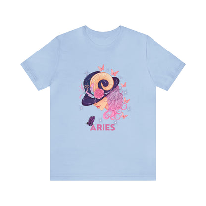 🦋 Aries 🦋 Zodiac Signs- Tees