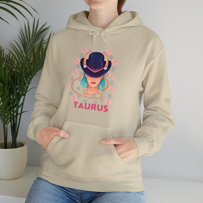 🦋 Taurus 🦋 Zodiac Signs- Hoodies