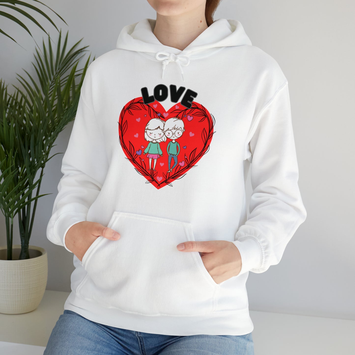 🦋 Love Heart 🦋 Hoodies