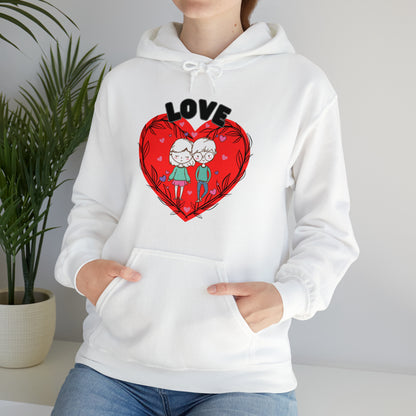 🦋 Love Heart 🦋 Hoodies