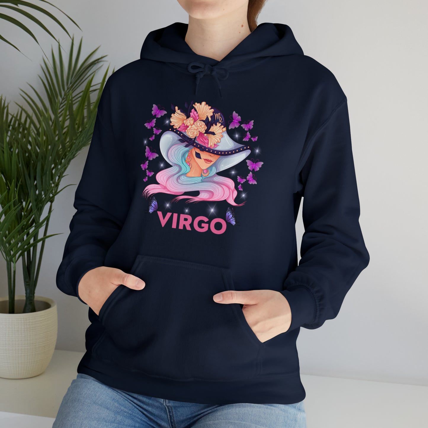 🦋 Virgo 🦋 Zodiac Signs- Hoodies