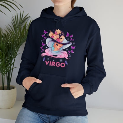 🦋 Virgo 🦋 Zodiac Signs- Hoodies