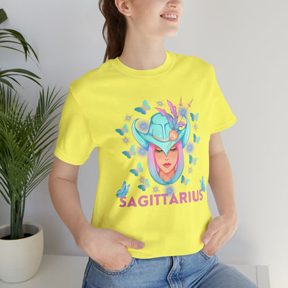 🦋 Sagittarius 🦋 Zodiac Signs- Tees