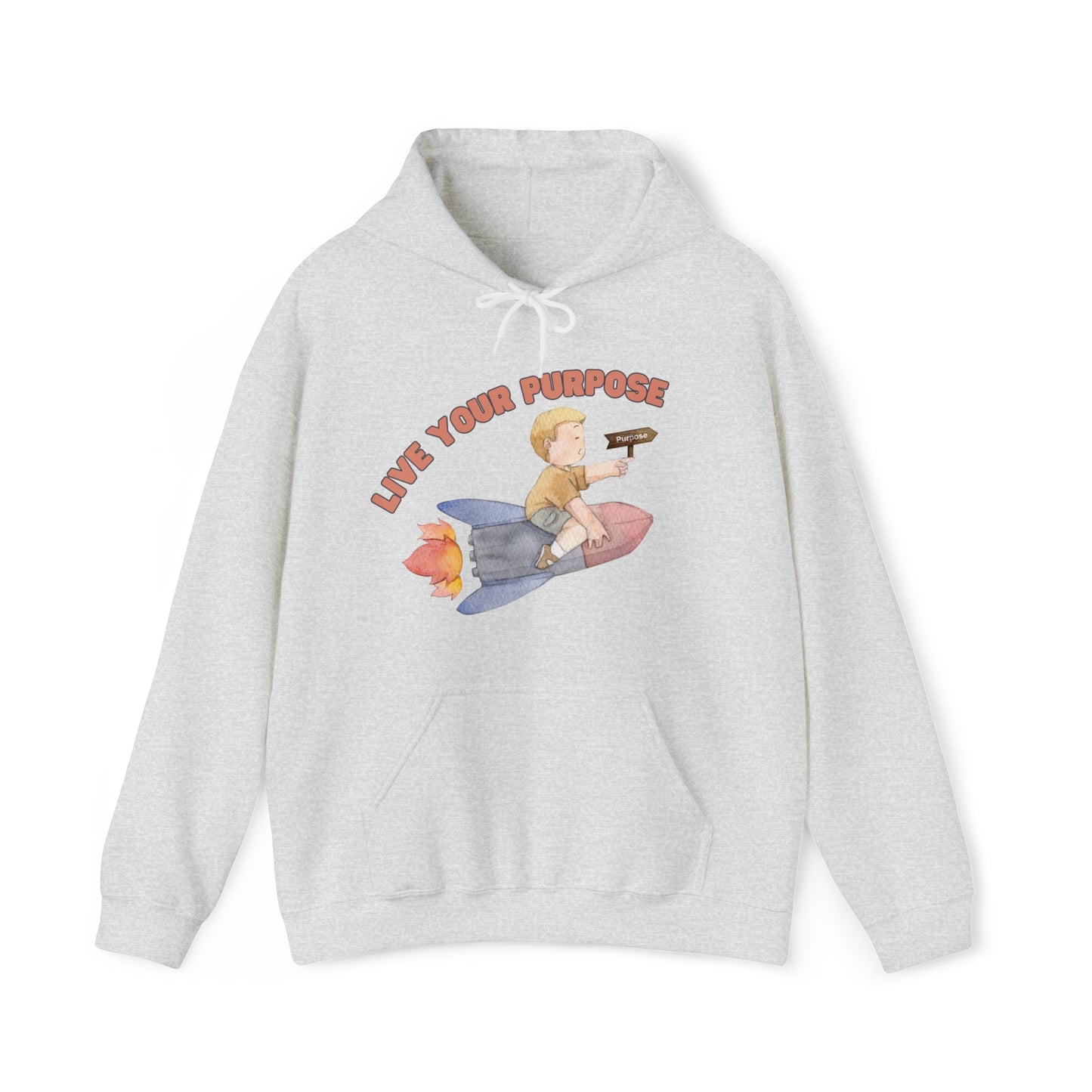 🦋 Live Your Purpose 🦋 Hoodies