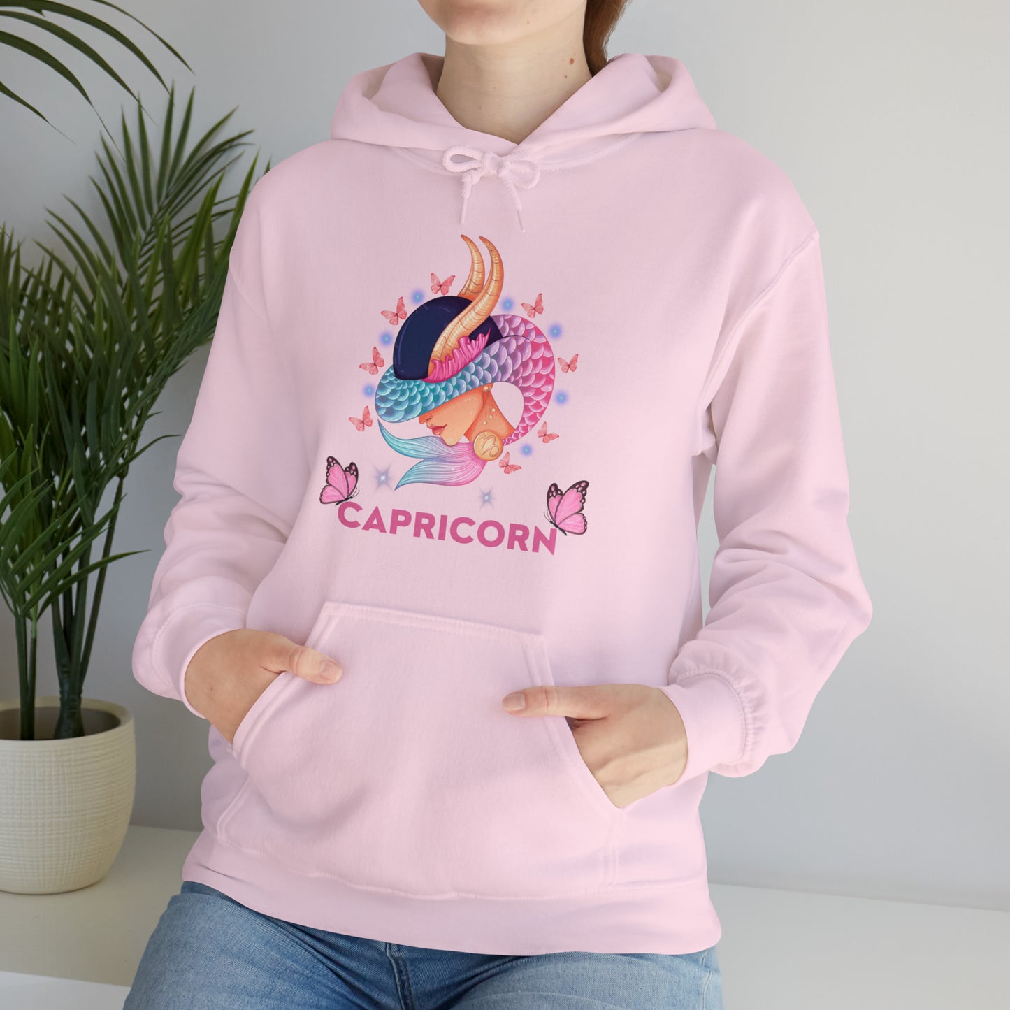 🦋 Capricorn 🦋 Zodiac Signs- Hoodies