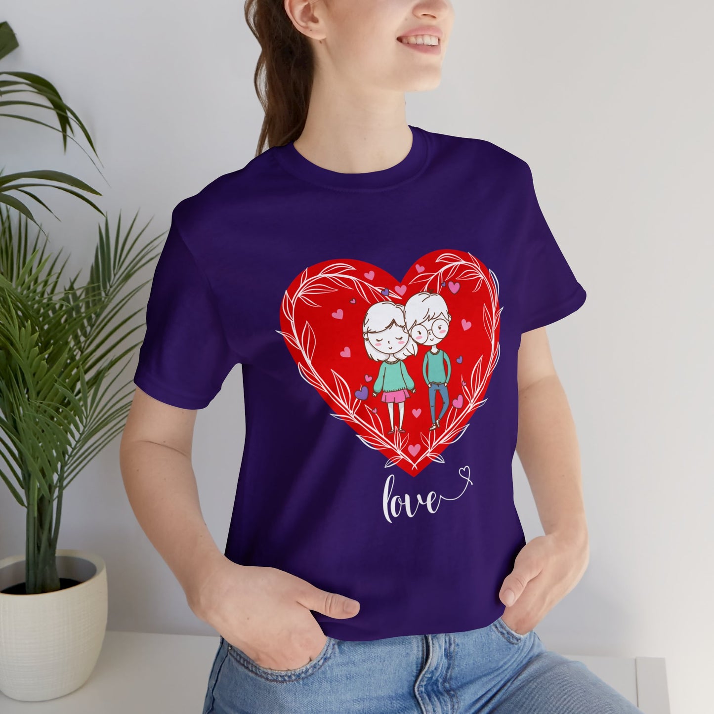 🦋 Love Heart 🦋 Tees