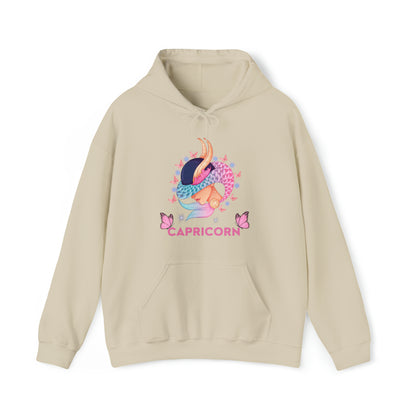 🦋 Capricorn 🦋 Zodiac Signs- Hoodies