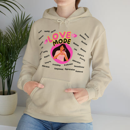 🦋 Love Mode 🦋 Hoodies