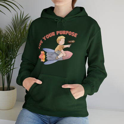 🦋 Live Your Purpose 🦋 Hoodies