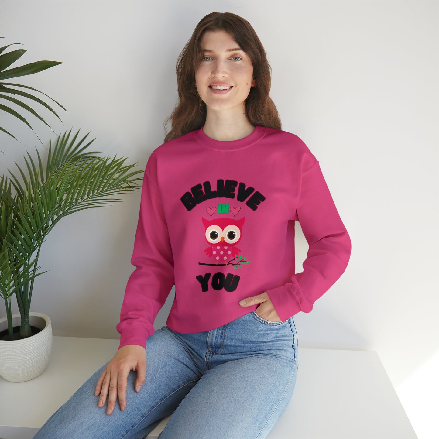 🦋 Believe In You 🦋 Sweatshirts