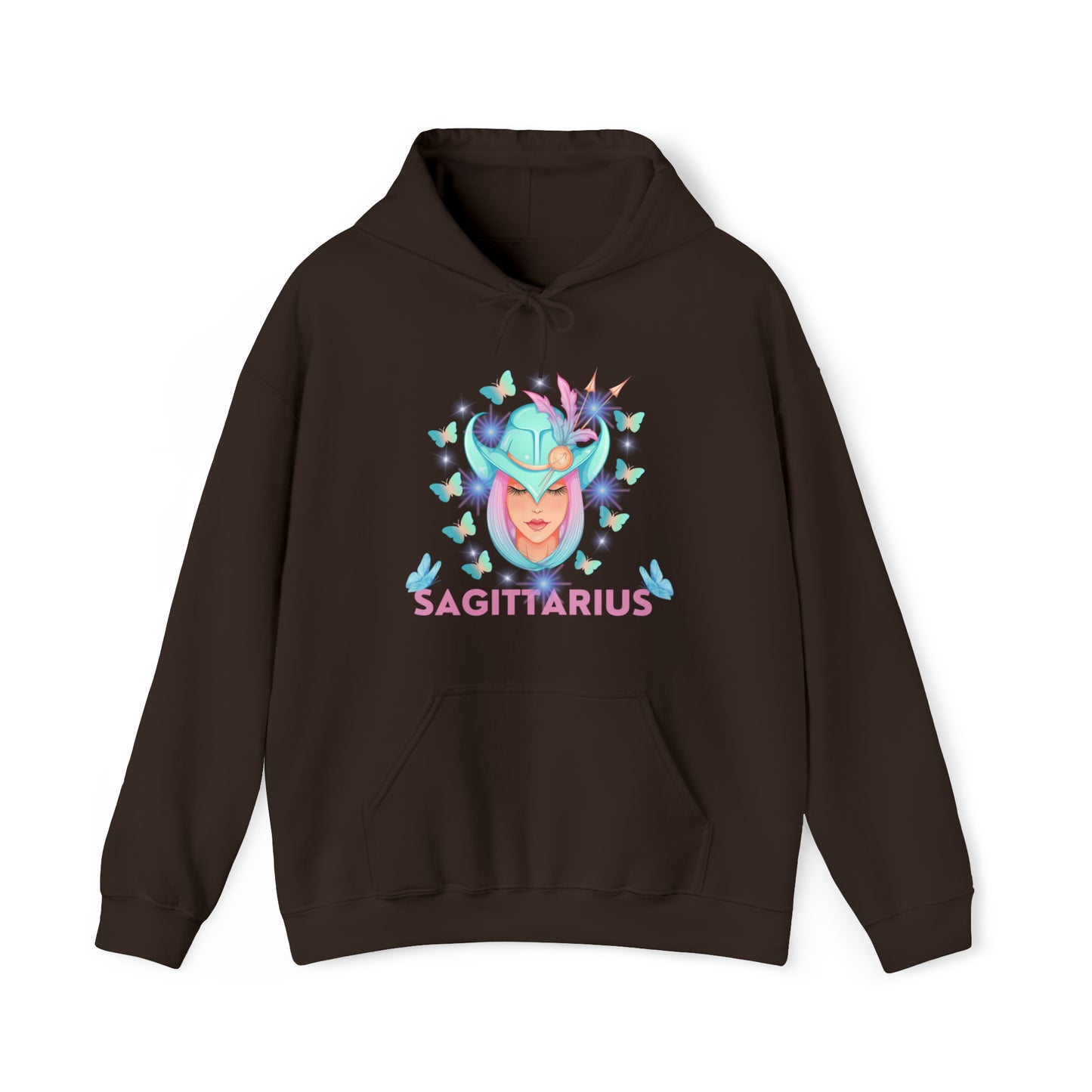 🦋 Sagittarius 🦋 Zodiac Signs- Hoodies