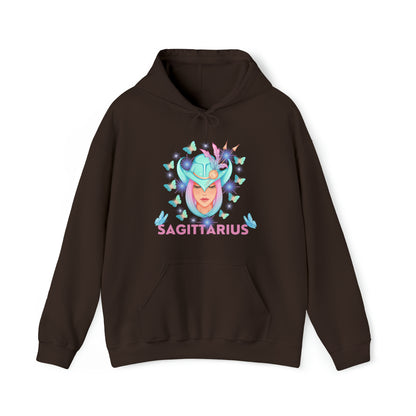 🦋 Sagittarius 🦋 Zodiac Signs- Hoodies