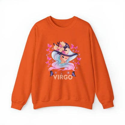 🦋 Virgo 🦋 Zodiac Signs- Sweatshirts