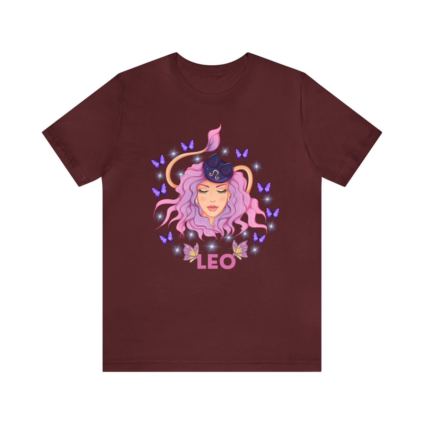 🦋 Leo 🦋 Zodiac Signs- Tees