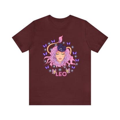 🦋 Leo 🦋 Zodiac Signs- Tees