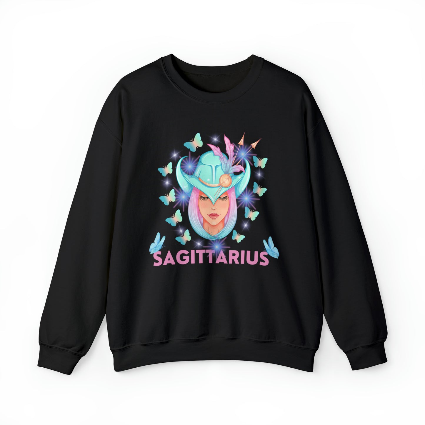 🦋 Sagittarius 🦋 Zodiac Signs- Sweatshirts