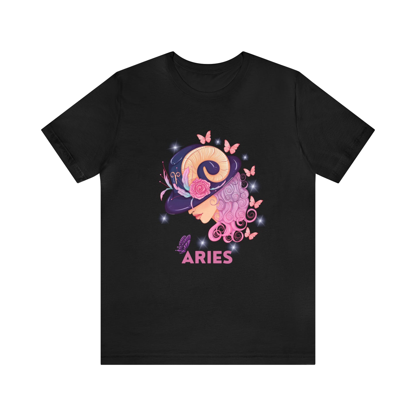 🦋 Aries 🦋 Zodiac Signs- Tees