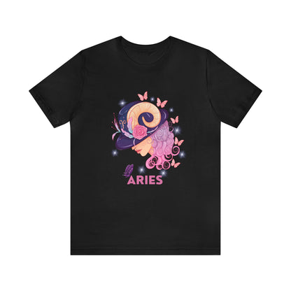 🦋 Aries 🦋 Zodiac Signs- Tees