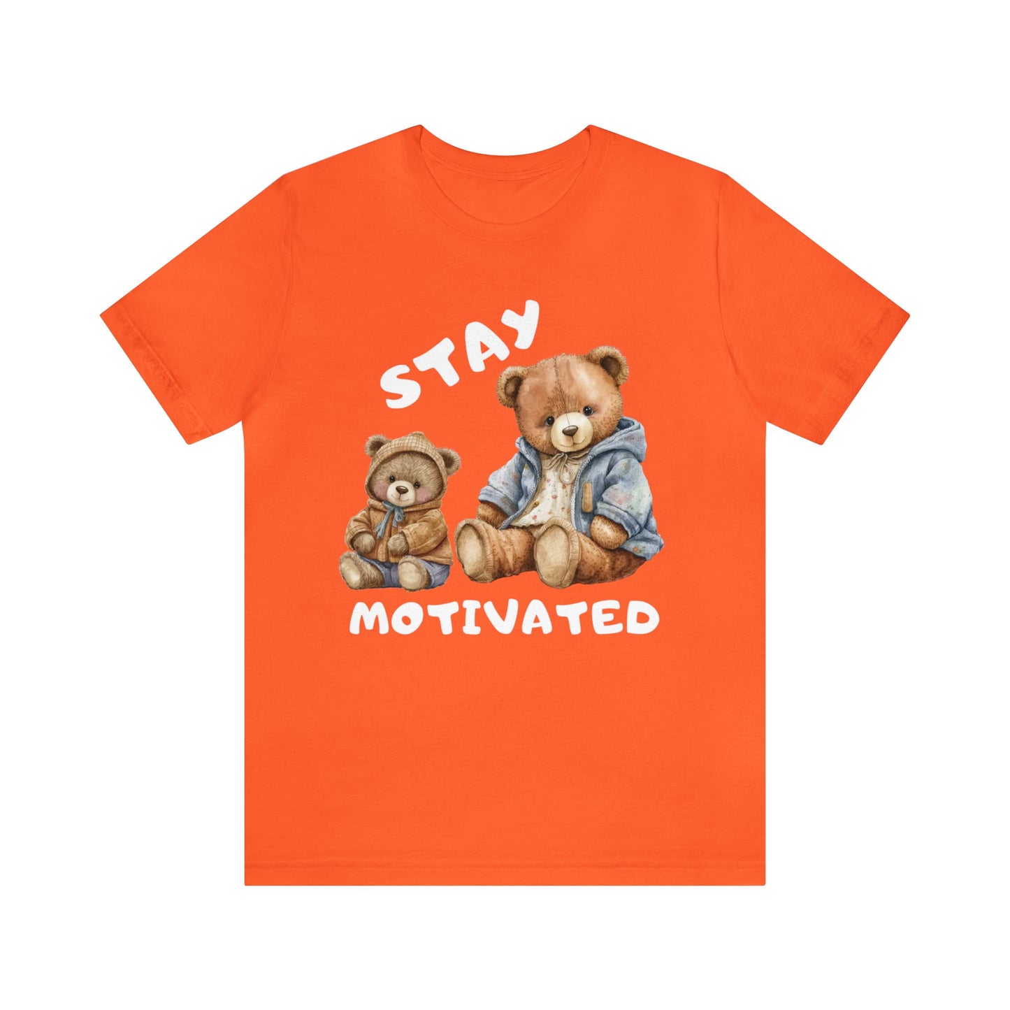 🦋 Stay Motivated 🦋 Tees