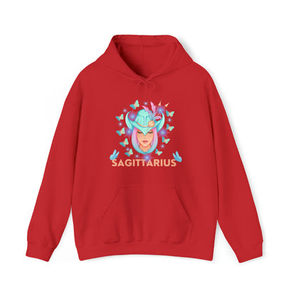 🦋 Sagittarius 🦋 Zodiac Signs- Hoodies