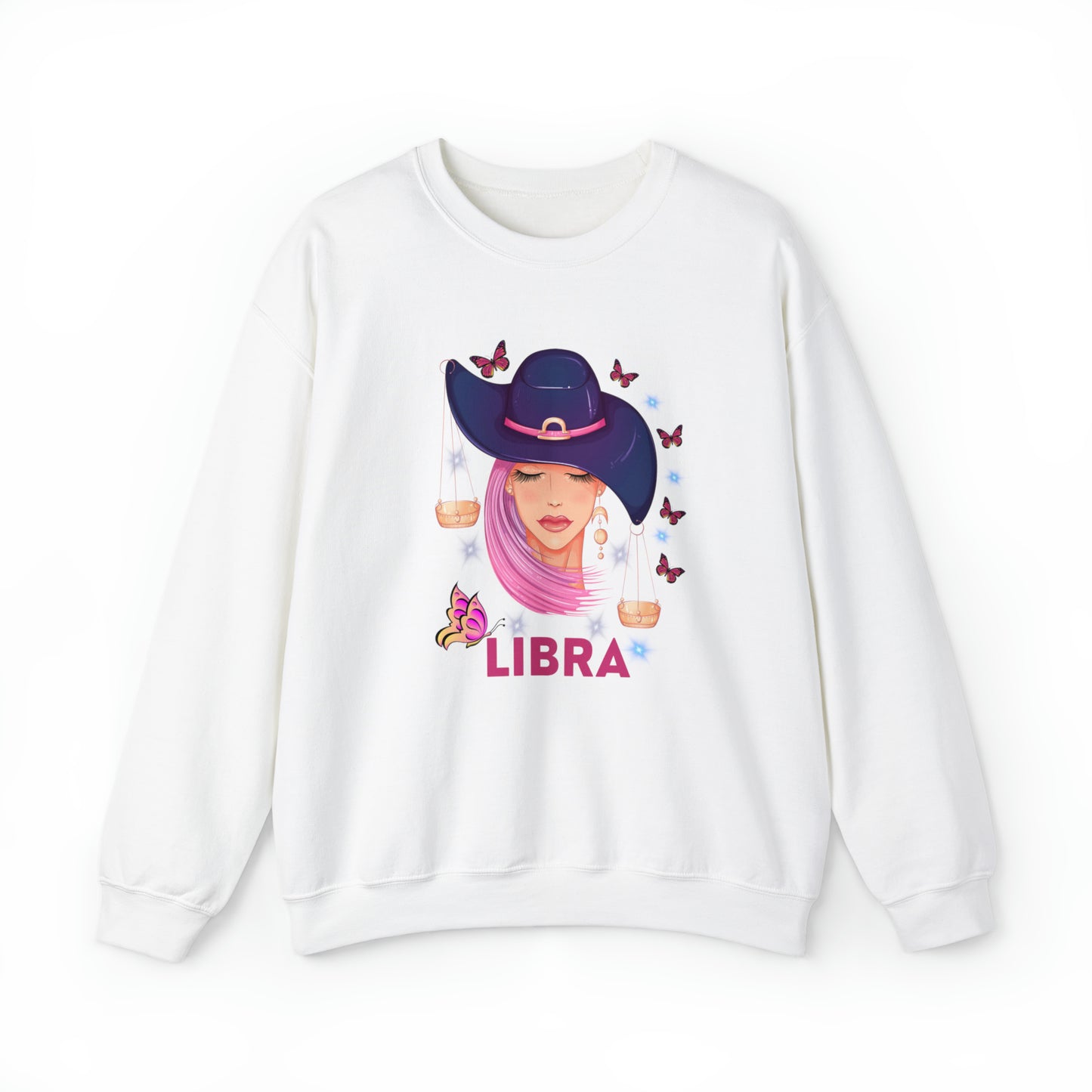 🦋 Libra 🦋 Zodiac Signs- Sweatshirts