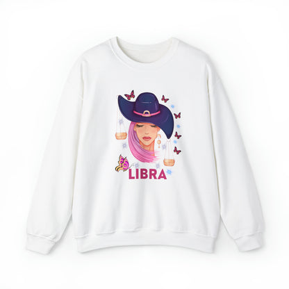 🦋 Libra 🦋 Zodiac Signs- Sweatshirts