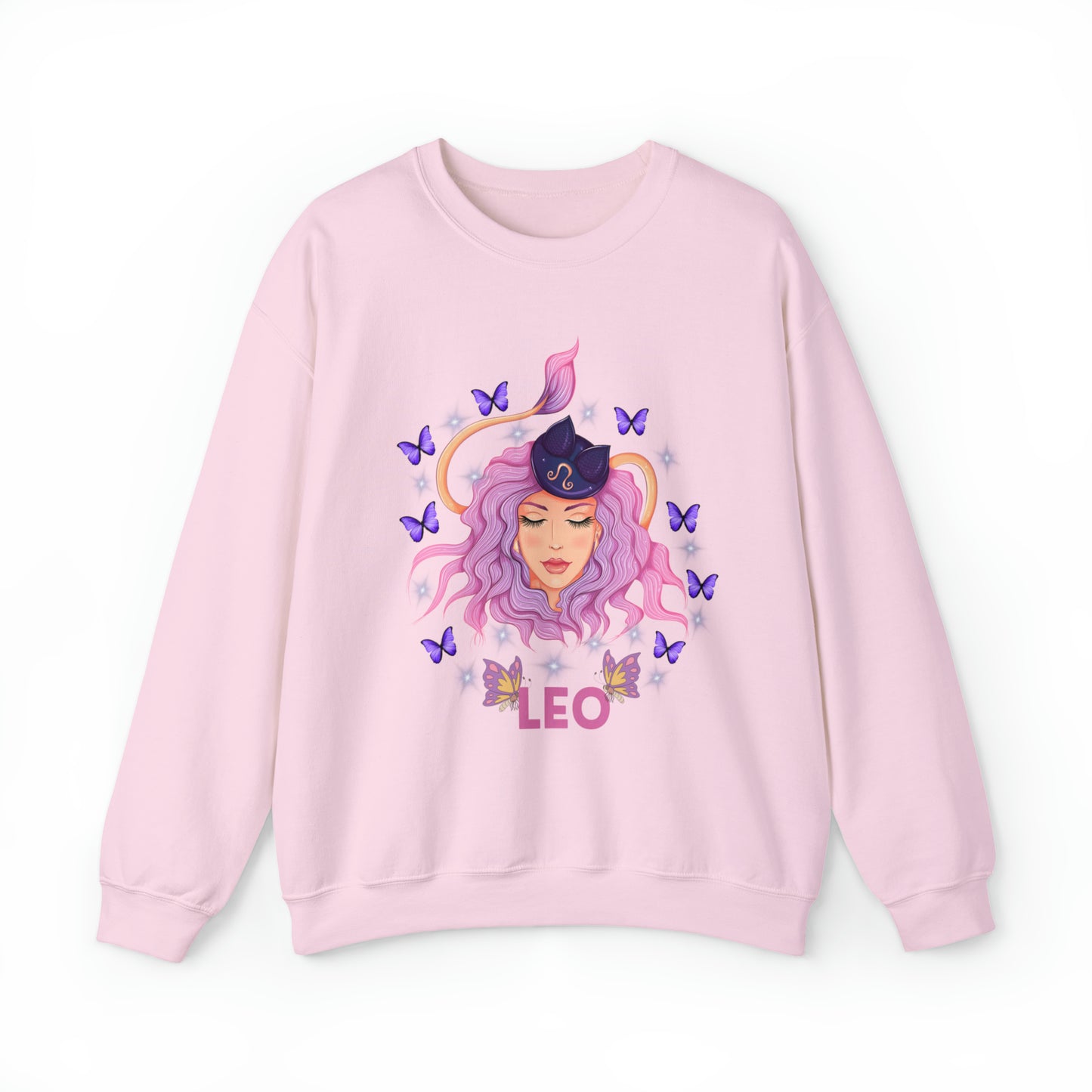 🦋 Leo 🦋 Zodiac Signs- Sweatshirts