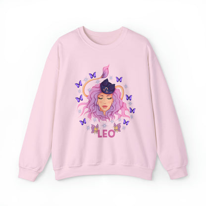 🦋 Leo 🦋 Zodiac Signs- Sweatshirts