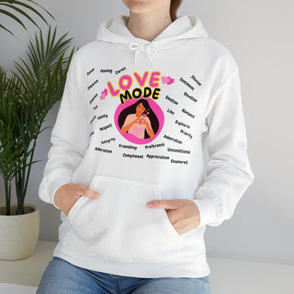🦋 Love Mode 🦋 Hoodies