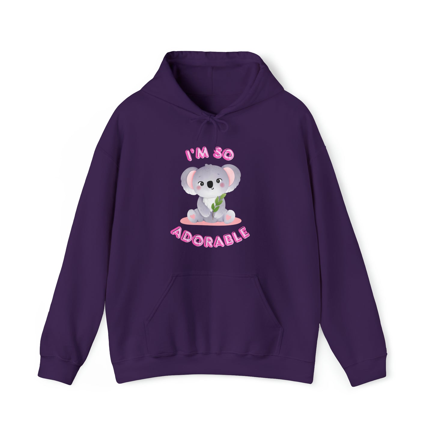 🦋 I’m So Adorable 🦋 Hoodies