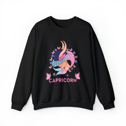 🦋 Capricorn 🦋 Zodiac Signs- Sweatshirts