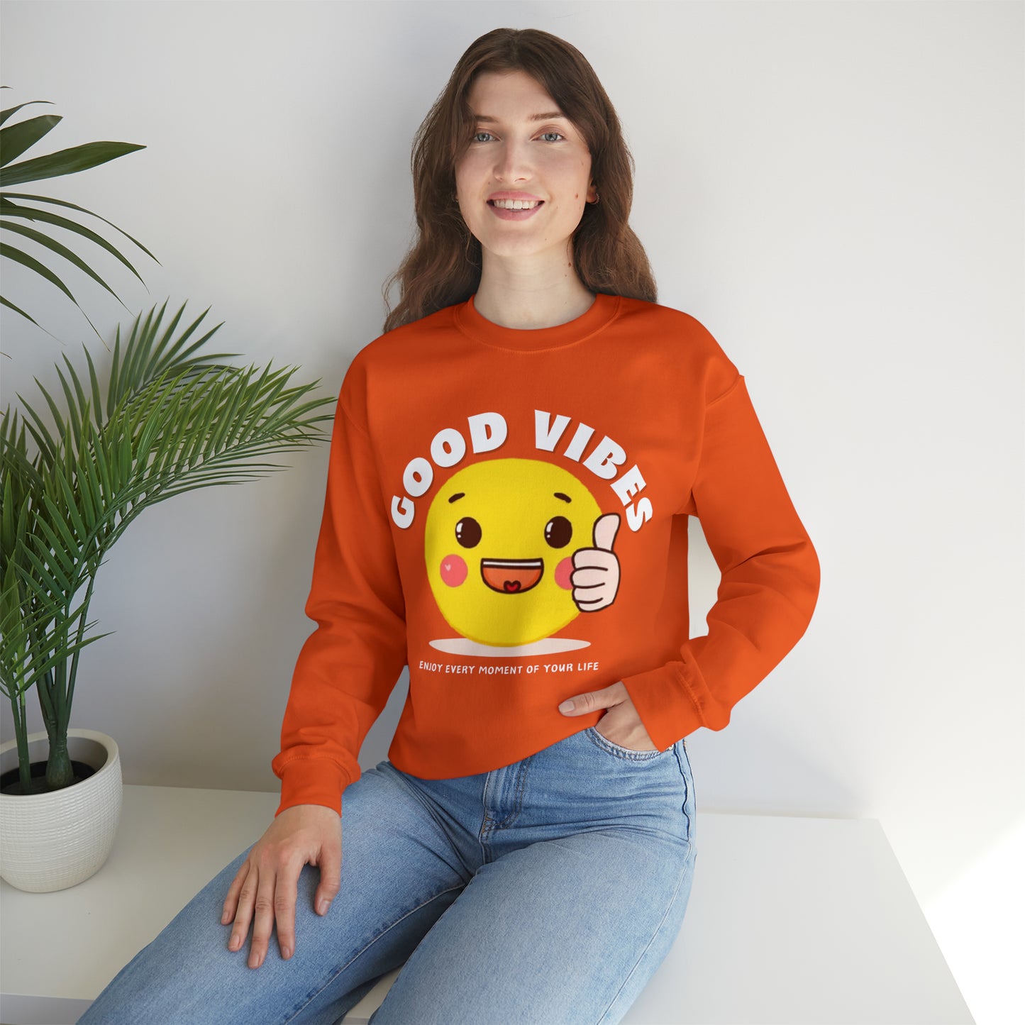 🦋 Good Vibes 🦋 Sweatshirts