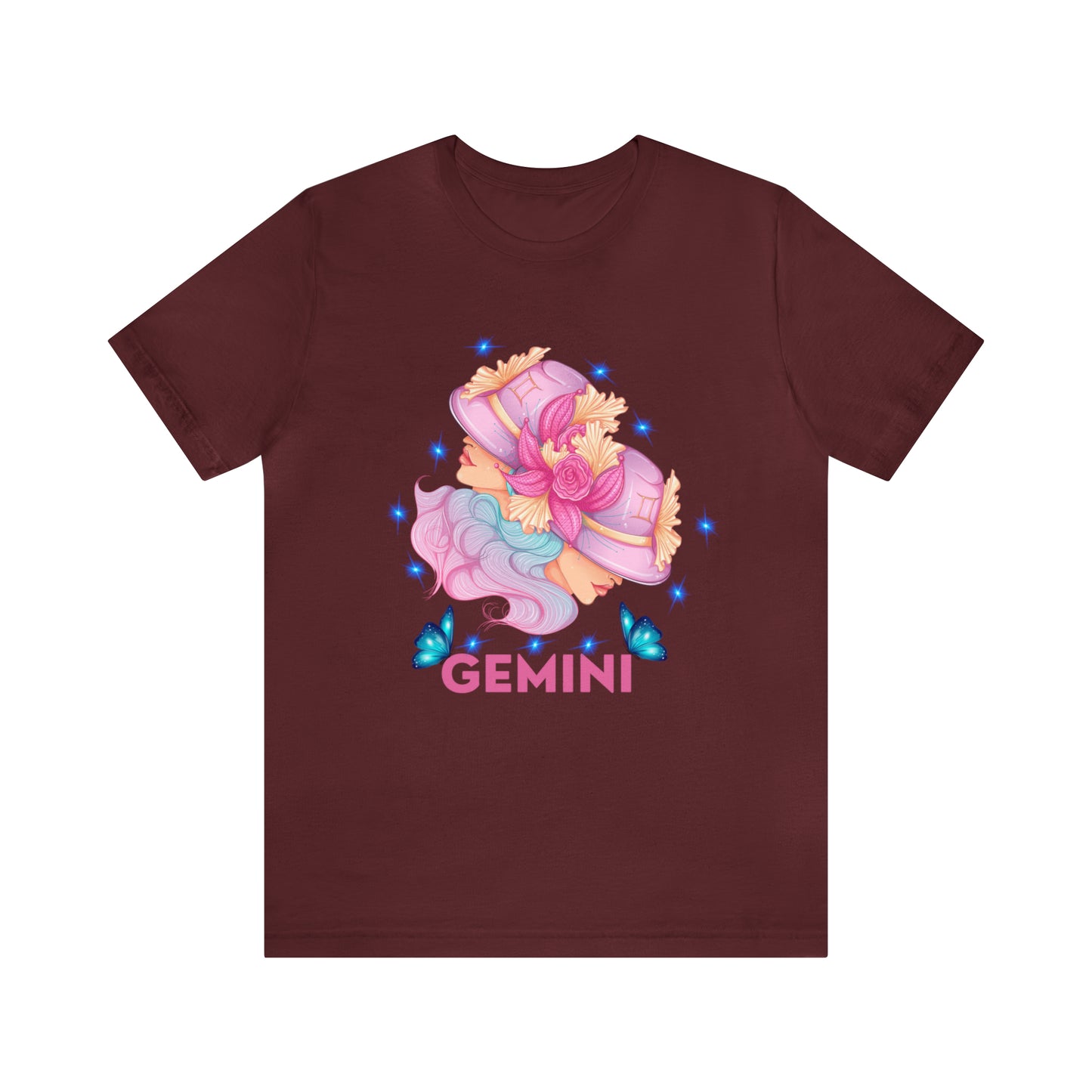 🦋 Gemini 🦋 Zodiac Signs- Tees