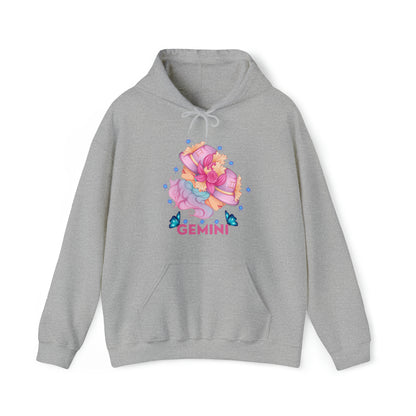 🦋 Gemini 🦋 Zodiac Signs- Hoodies